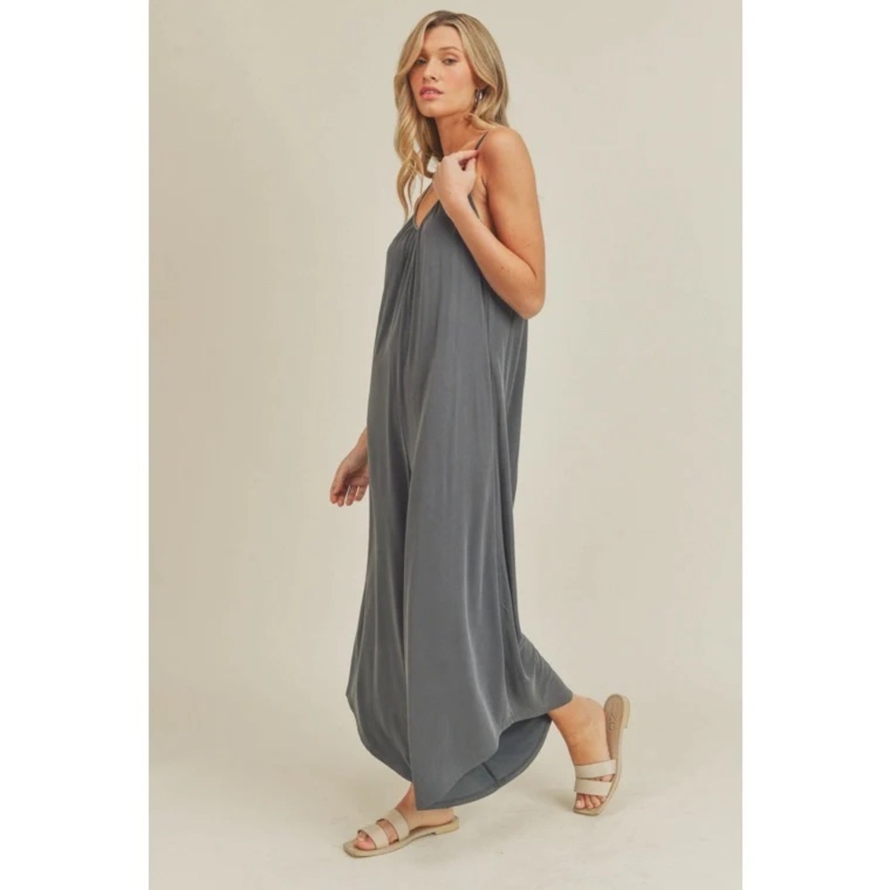 LUSH - Alston Jumpsuit in Slate